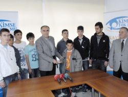 Kimsesiz Çocuklar, Van’daki Depremzedelere Harçlıklarını Gönderdi