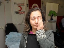 Belediye Çalışanları Depremzedeler İçin Kan Bağışında Bulundu