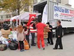 Çorlu’dan Van’a Dostluk Eli