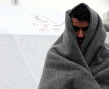 Van'da kar yağışı başladı!