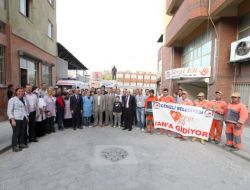 Denizli’den Van’a İkinci Yardım Tır’ı Da Yola Çıktı