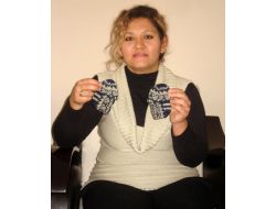 Kendi Çocuğu İçin Ördü Hırkayı Azra Bebeğe Gönderdi