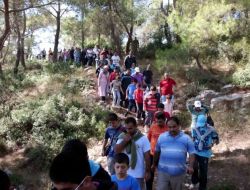 Yıldırımhanlı Öğrenciler Doğa Yürüyüşünde Buluştu