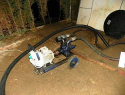 Bursa’da 25 Ton Kaçak Madeni Yağ