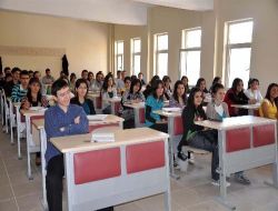 Gümüşhane Üniversitesi'nde Öğrenci Sayısı Bir Önceki Yıla Göre Yüzde 33 Arttı