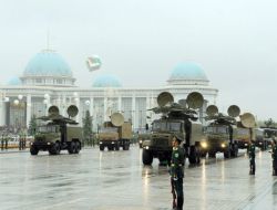 Türkmenistan'da Bağımsızlık Bayramı Coşkusu