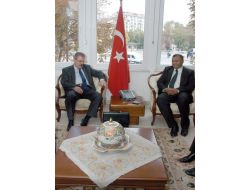 Macaristan Büyükelçisi Szabo, Kütahya'da