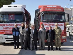 Belde Belediyelerden Van’a Yardım Eli