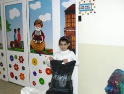 Özel Menderes İlköğretim Okulu'ndan Depremzedelere Yardım Eli