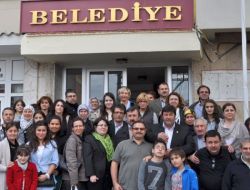 Almanya Balıkesirliler Derneği Üyeleri Bigadiç Belediyesi'ni Ziyaret Etti