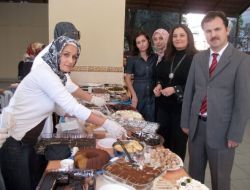 Şehit Ve Gazi Yakınlarından Depremzedeler Yararına Kermes