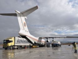 Uluslararası Yardımlar Gönderiliyor