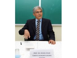 Prof. Dr. Uğur'dan Para Politikası Konferansı
