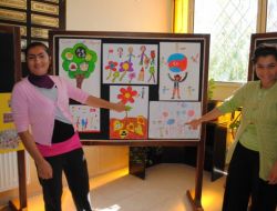 Zihinsel Engelli Öğrenciler, Cumhuriyet Bayramı Coşkusunu Resme Yansıttı