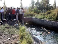 "sulama Kanalına Girmek Tehlikeli Ve Yasaktır" Tabelasının Bulunduğu Yerde Yüzen Çocuk Boğuldu