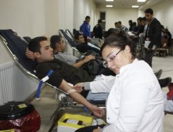 Polis Okulu Öğrencileri, Van İçin Kan Bağışında Bulundu