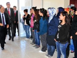 İnönü Üniversitesi Rektörü Çelik, Öğrencilerle Buluştu