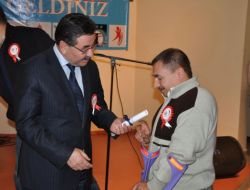 Engelliler, Meslek Sahibi Oldu