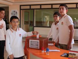 Öğrencilerin Başkanlık Seçimi Gerçeğini Aratmadı