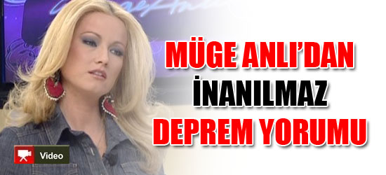 Müge kendini savundu!..