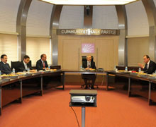 CHP MYK'dan deprem kararı