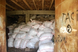 Yüksekova’da 500 ton kaçak çay