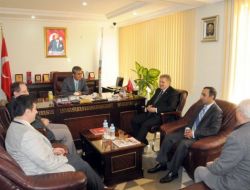 Vali Kahraman, Ayrancı İlçesini Ziyaret Etti