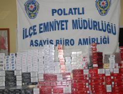 Polatlı’da Kaçak Sigara Operasyonu
