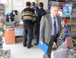 Kadirli'de Okul Çevresindeki Denetimler Artırıldı