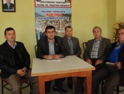 Okul Aile Birliği Yönetimi Yeni Binanın Bir An Önce Bitirilmesini İstedi