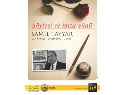 Şamil Tayyar Okuyucularıyla Nt Kızılay Mağazasında Buluşuyor