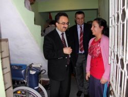 Okula Gönderilmeyen 5 Kız Öğrenciye Kaymakam Orhan Ve Müftü Demir Umut Oldu