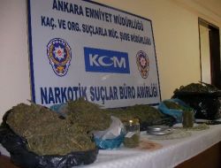 Başkent'te Uyuşturucu Satıcılarına Büyük Darbe!