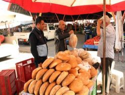 Akçay'da Pazar Yerleri Denetlendi