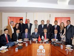 Sırbistanlı İşadamları Adana’da Yatırım İmkanlarını Araştırıyor