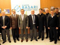 Başarı Üniversitesi, Belediyeyle Canik'in Kalkınması İçin Çalışacak