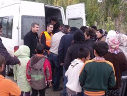 Olgiad Depremzedeler İçin Seferber Oldu