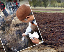 Erciş'te inanılmaz görüntüler