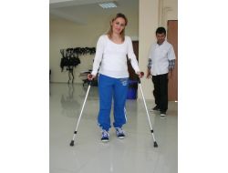 Azim Ve Lokomatla 26 Yaşında Yürümeyi Yeniden Öğrendi!