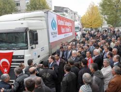 Sultangazililer Van'a 2 Tır Daha Yardım Gönderdi