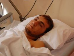 Depremzede Eyüp Erdem Ve Babası Mustafa Erdem