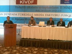 Türk Dili Konuşan Ülkeler 2. Medya Forumu Bakü’de Yapılıyor