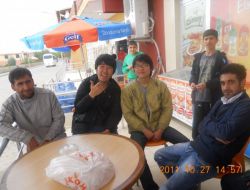 Depremde Evsiz Kalan Güney Koreliler