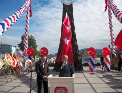 Atatürk Anıtı ve Cumhuriyet Meydanı Açılışı