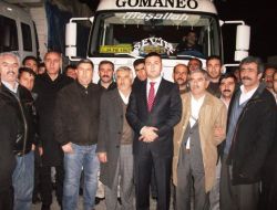 Türkiye’nin Kardeşliğine Teşekkür