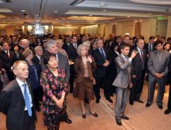 Kiev'de Cumhuriyet Bayramı Resepsiyonu