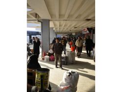 Van Otogarı Yoğun Günler Yaşıyor