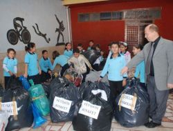 Gülen Koleji Depremzedeler İçin Seferber Oldu