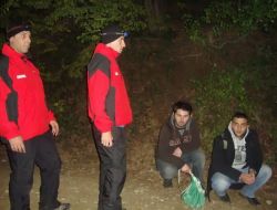 Uludağ'da Kestane Toplarken Kaybolan Gençler Bulundu