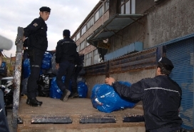 Kaçak sigaraya ‘şimşek’ operasyon